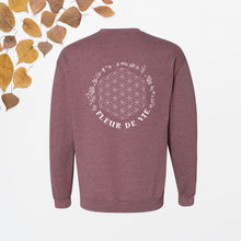Charger l'image dans la galerie, Crewneck - Collection Holive signature - Fleur de vie