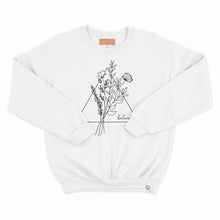 Charger l'image dans la galerie, Crewneck - couleurs classiques - élégance florale - Adulte