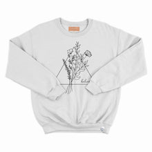 Charger l'image dans la galerie, Crewneck - couleurs classiques - élégance florale - Adulte