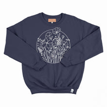 Charger l'image dans la galerie, Crewneck - fleurs sauvages - Adulte
