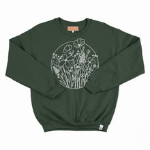 Charger l'image dans la galerie, Crewneck - fleurs sauvages - Adulte