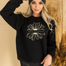 Charger l'image dans la galerie, Crewneck - couleurs classiques - fleuris à ta manière - Adulte