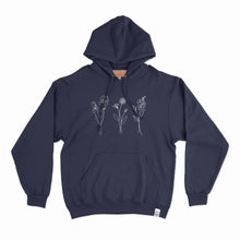 Charger l'image dans la galerie, Hoodie - 3 fleurs personnalisées - couleurs classiques - Adulte