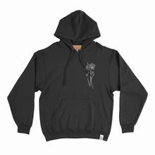 Charger l'image dans la galerie, Hoodie - 2 fleurs personnalisées - couleurs classiques - Adulte