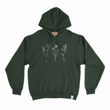 Charger l'image dans la galerie, Hoodie - 3 fleurs personnalisées - couleurs classiques - Adulte