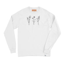 Charger l'image dans la galerie, Long sleeves - 3 fleurs personnalisées - Adulte