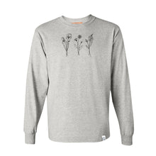 Charger l'image dans la galerie, Long sleeves - 3 fleurs personnalisées - Adulte