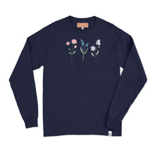 Charger l'image dans la galerie, Long sleeves - 3 fleurs personnalisées - Adulte