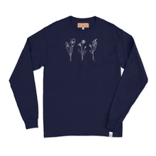 Charger l'image dans la galerie, Long sleeves - 3 fleurs personnalisées - Adulte