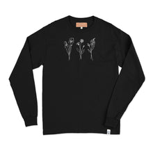 Charger l'image dans la galerie, Long sleeves - 3 fleurs personnalisées - Adulte
