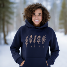 Charger l'image dans la galerie, Hoodie - couleurs classiques - feuillage d'automne - Adulte