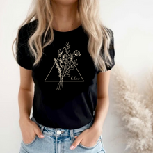 Charger l'image dans la galerie, T-shirt - élégance florale - Adulte