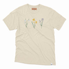 Charger l'image dans la galerie, T-shirt - 3 fleurs personnalisées - Adulte