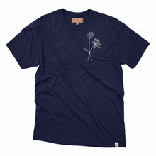 Charger l'image dans la galerie, T-shirt - 2 fleurs personnalisées - Adulte