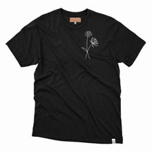 Charger l'image dans la galerie, T-shirt - 2 fleurs personnalisées - Adulte