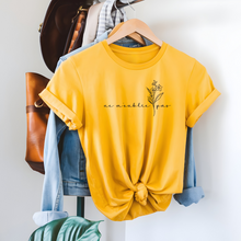 Charger l&#39;image dans la galerie, Levée de fonds ALZHEIMER - T-shirt coloré (5 choix de couleurs)- NE M&#39;OUBLIE PAS - Adulte
