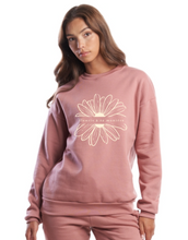 Charger l&#39;image dans la galerie, Crewneck signature Holive vieux rose
