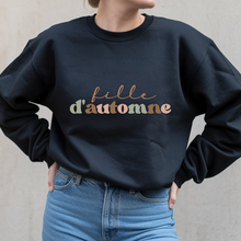Charger l&#39;image dans la galerie, Crewneck - Fille d&#39;automne - Couleurs classiques
