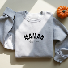 Charger l&#39;image dans la galerie, Crewneck maman depuis - Couleurs classiques
