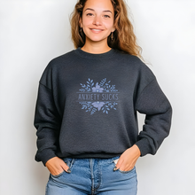 Charger l&#39;image dans la galerie, Crewneck - 5 choix de couleurs - Anxiety sucks
