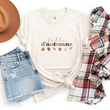 Charger l&#39;image dans la galerie, T-Shirt - Fille d&#39;automne - Couleurs classiques

