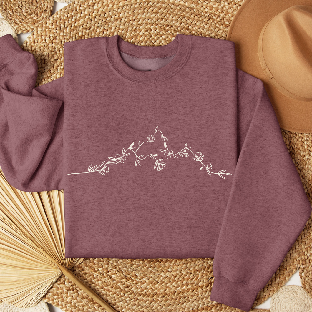Crewneck Grandir - Couleurs Saisonnières