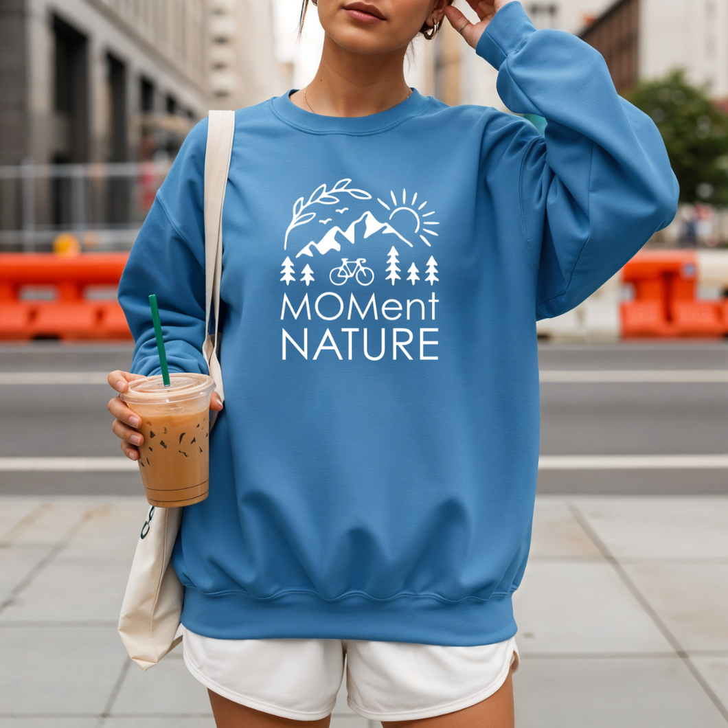 Crewneck coloré (5 choix de couleurs) - MOMent Nature