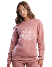 Charger l&#39;image dans la galerie, Crewneck signature Holive vieux rose
