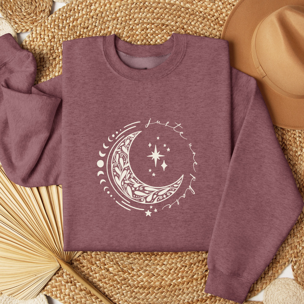Crewneck Juste une phase - Couleurs Saisonnières