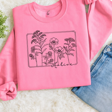 Charger l'image dans la galerie, Crewneck - Botanique - Couleurs Estivales
