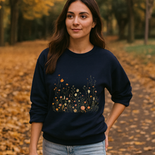 Charger l&#39;image dans la galerie, Crewneck - 5 choix de couleurs - Champs d&#39;automne
