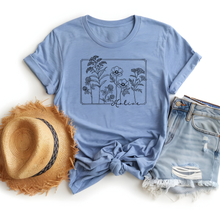 Charger l'image dans la galerie, T-Shirt - Botanique - Couleurs estivales
