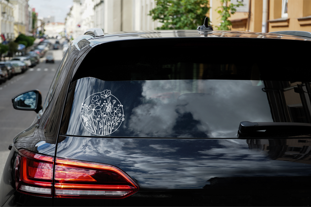 Collant pour voiture – Plusieurs options disponibles