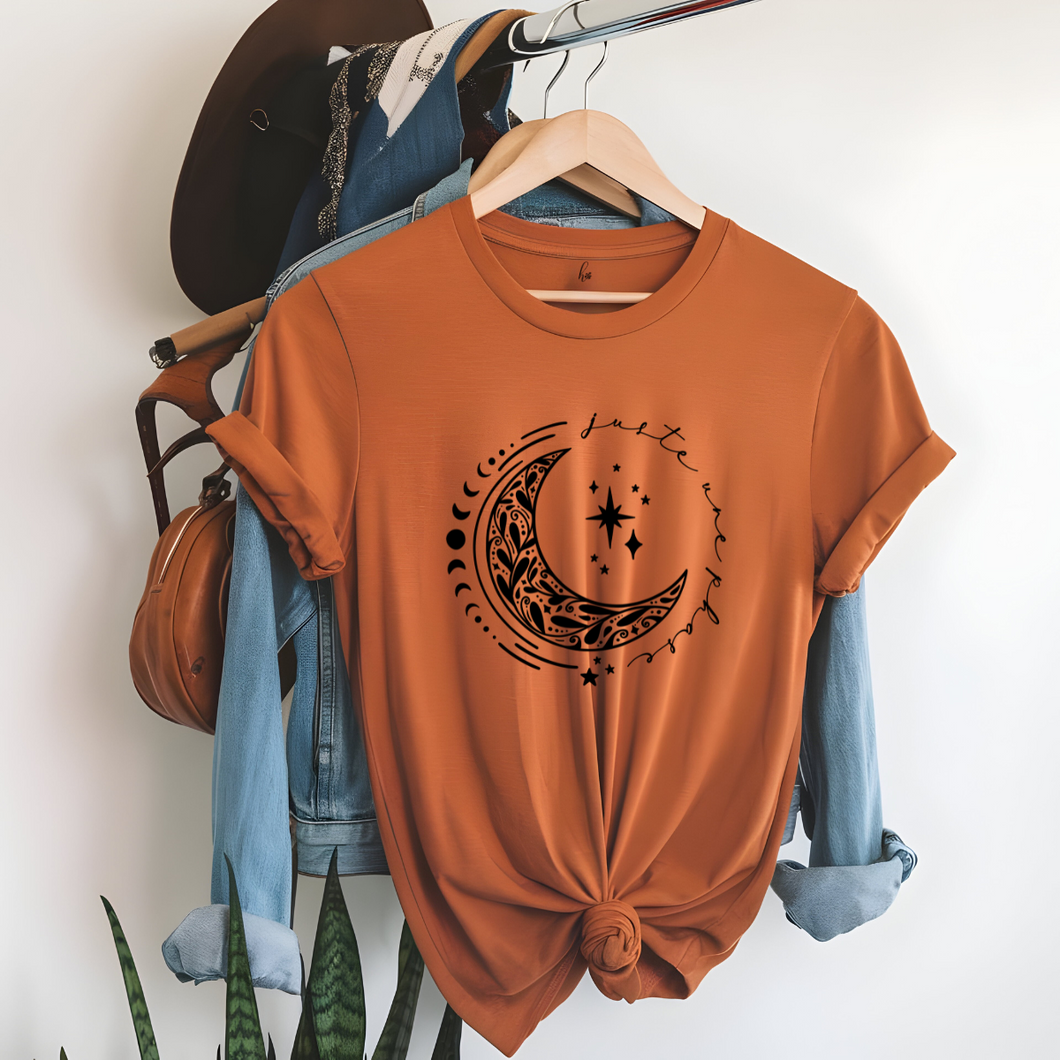 T-Shirt - Juste une phase - Couleurs saisonnières