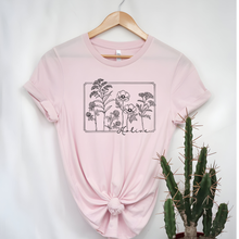 Charger l'image dans la galerie, T-Shirt - Botanique - Couleurs estivales
