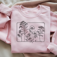 Charger l'image dans la galerie, Crewneck - Botanique - Couleurs Estivales
