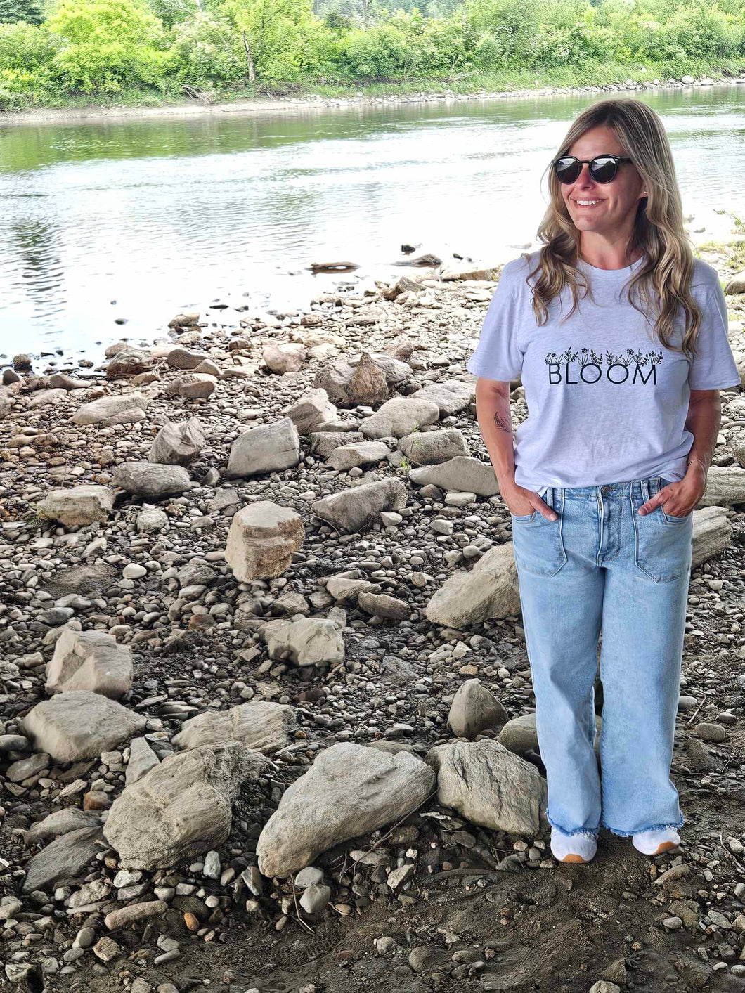 T-shirt - Bloom couleurs classiques - Adulte