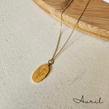 Charger l&#39;image dans la galerie, Collier - fleur de naissance - Neuf.Vingt.Cinq - Gold - Adulte
