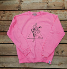 Charger l&#39;image dans la galerie, Prêt à partir - Crewneck rose - élégance florale
