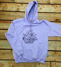 Charger l&#39;image dans la galerie, Prêt à partir - Hoodie - pastel fleurs sauvages - Adulte
