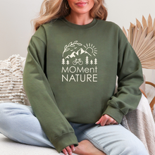 Charger l&#39;image dans la galerie, Crewneck coloré (5 choix de couleurs) - MOMent Nature

