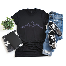 Charger l&#39;image dans la galerie, T-Shirt - Grandir - Couleurs classiques
