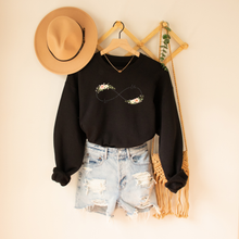 Charger l'image dans la galerie, Collection Saint-Valentin - Crewneck 9 choix de couleurs - Amour infini doux (personnalisée)
