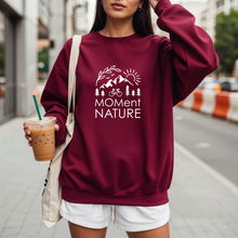 Charger l&#39;image dans la galerie, Crewneck coloré (5 choix de couleurs) - MOMent Nature
