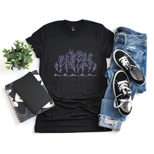 Charger l&#39;image dans la galerie, T-Shirt - Maman fleurs - Couleurs classiques
