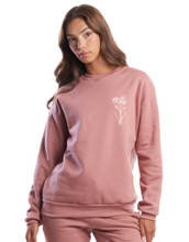 Charger l&#39;image dans la galerie, Crewneck signature Holive vieux rose
