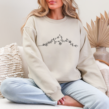 Charger l&#39;image dans la galerie, Crewneck Grandir - Couleurs classiques
