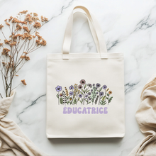 Charger l'image dans la galerie, Tote bag - Éducatrice passionnée ou éducatrice
