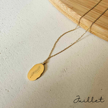 Charger l&#39;image dans la galerie, Collier - fleur de naissance - Neuf.Vingt.Cinq - Gold - Adulte
