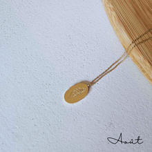 Charger l&#39;image dans la galerie, Collier - fleur de naissance - Neuf.Vingt.Cinq - Gold - Adulte
